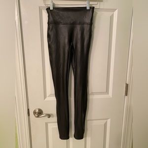 Spanx Faux Leather Leggings